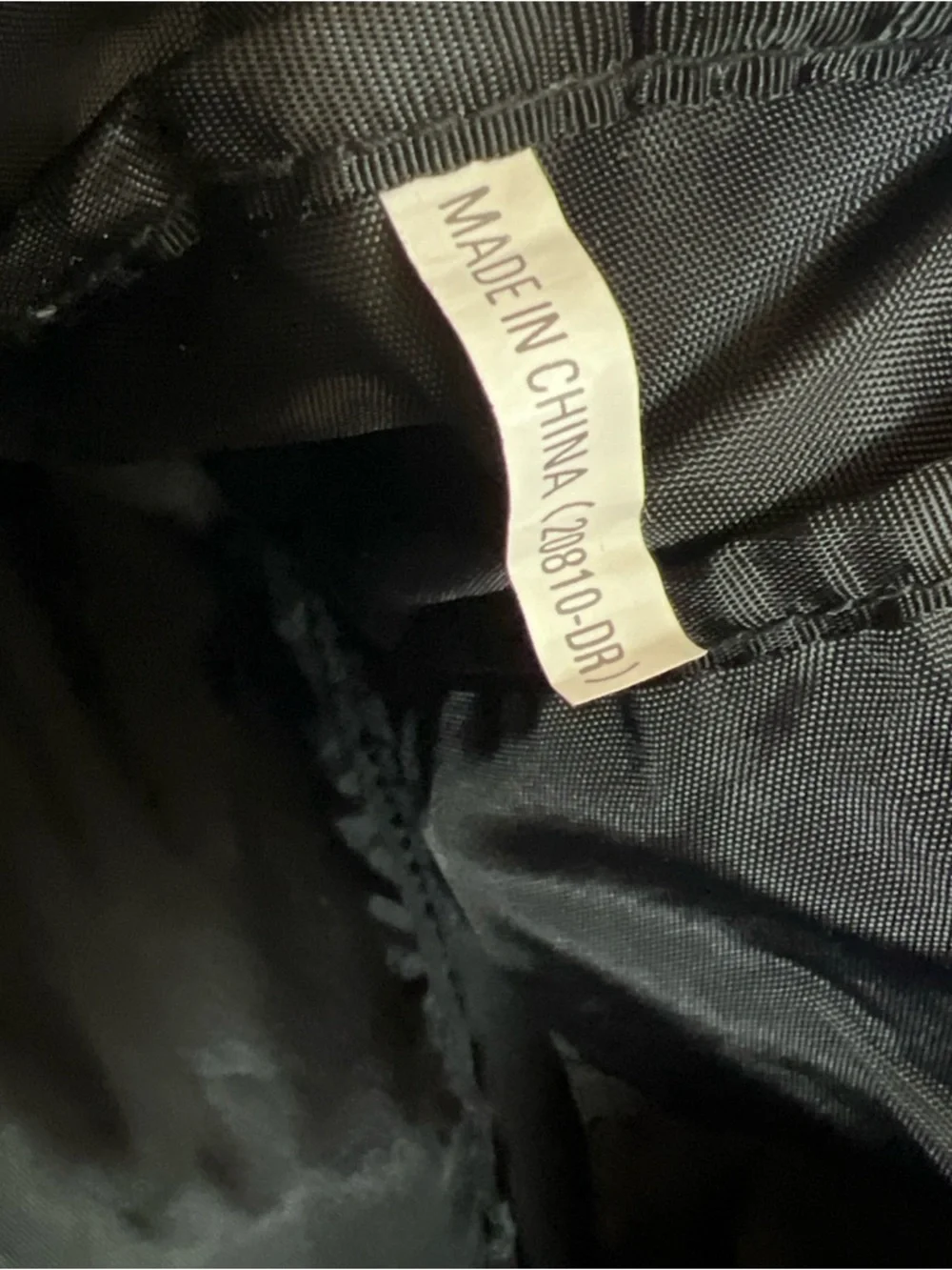 NAB Duffle Bag 2004 Stainless Inc Travel Gym Sports Packable Strap Black Gray